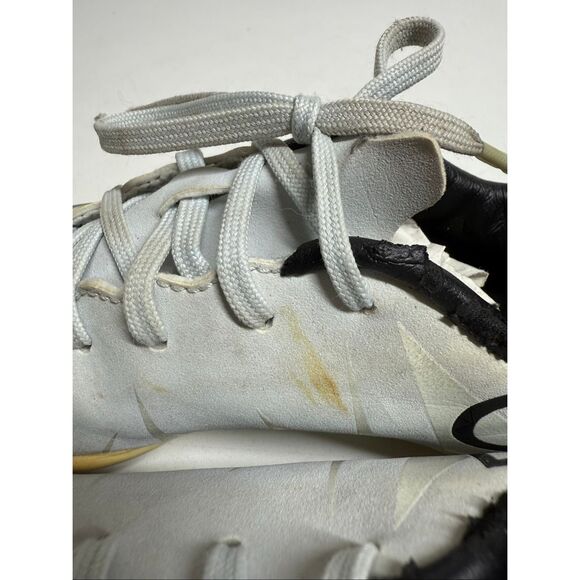 Nike Mercurial x Victory VI CR7 DF IC 852488-401 White Black Soccer 11,5C *Notes - Picture 3 of 14